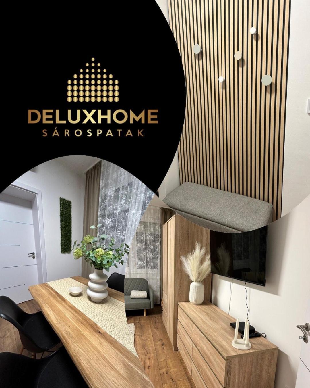 Deluxhome Sárospatak Exteriér fotografie